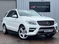 2014 Mercedes-Benz M Class 2.1 ML250 BlueTEC AMG Line SUV 5dr Diesel G-Tronic 4W