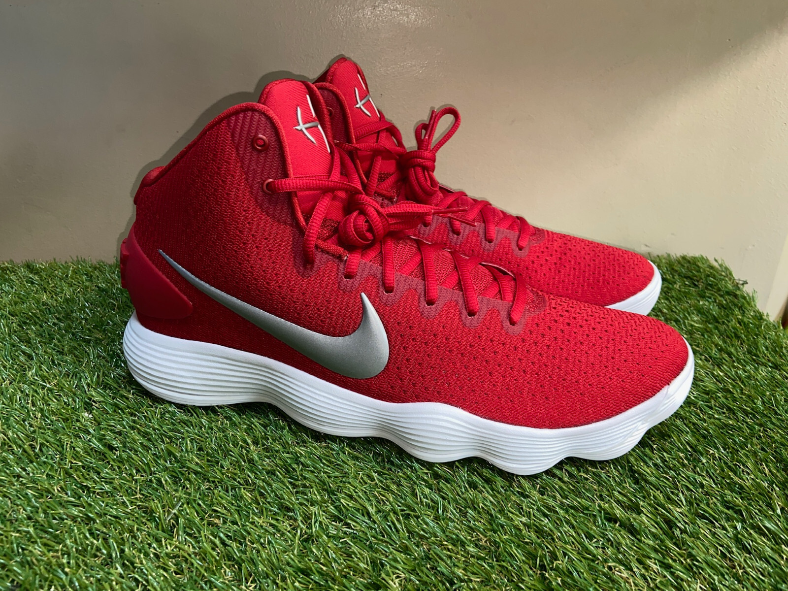 Nike Hyperdunk 2017 TB Promo Red White Basketball Shoes Nike Hyperdunk 2017 TB Promo Red White Basketball Shoes