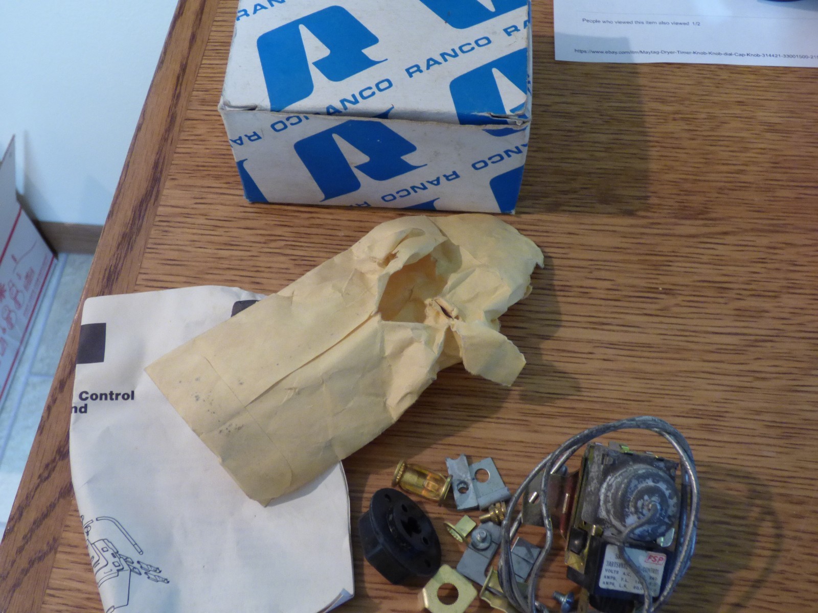 NEW RANCO A30-304 ADAPTABLE FREEZER CONTROL A30304