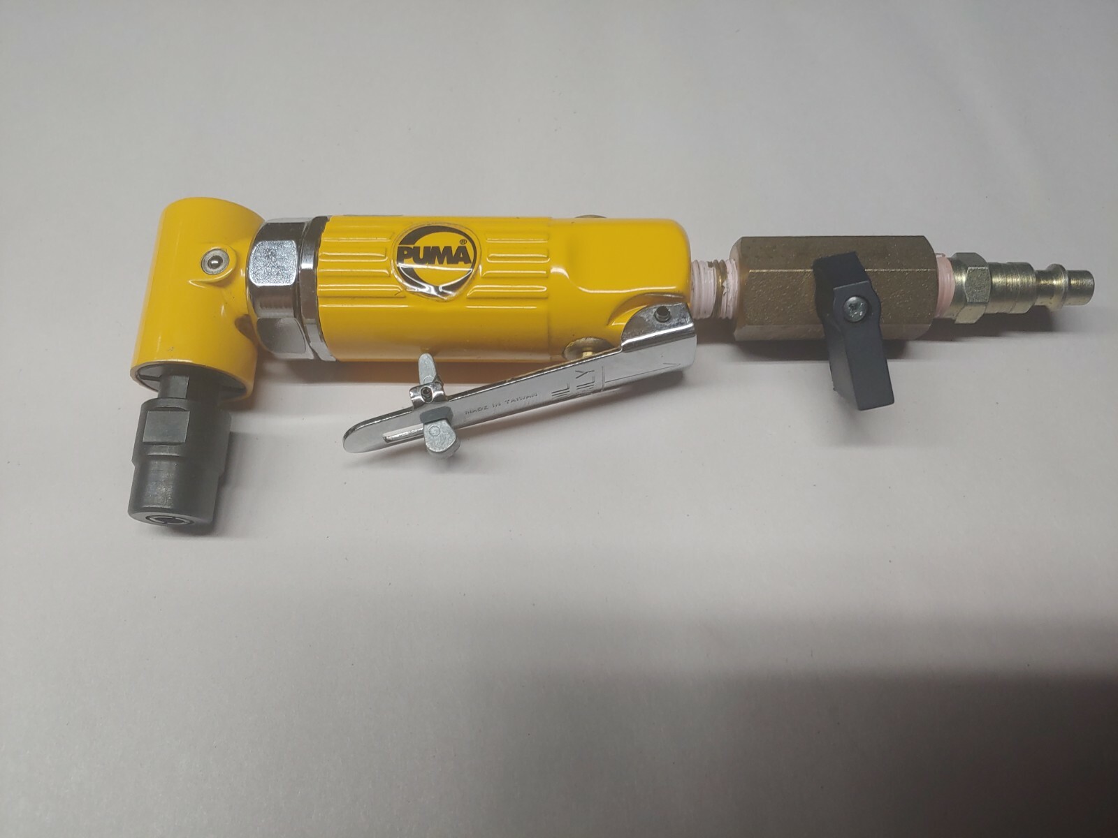 Puma At-7232 Pro Mini Angle Die Grinder, 1/4 In Collet 