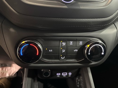2021 Chevrolet Trailblazer A/C Selector Switch Front Semi Automatic T