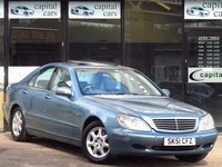 2001 Mercedes-Benz S Class 3.2 S320 CDI 4dr SALOON Diesel Automatic