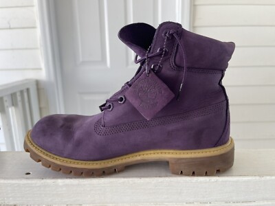 Purple diamond best sale timberlands
