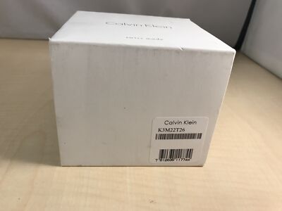 Pre-owned C.k Calvin Klein Watch 2 Needle Minimal Extension (minimal Extension)