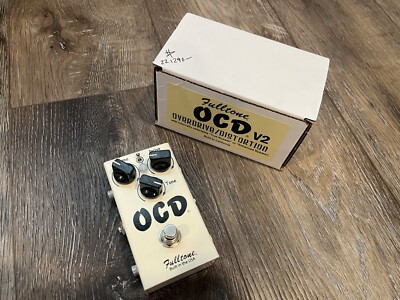 Fulltone OCDV2 Obsessive Compulsive Overdrive Pedal