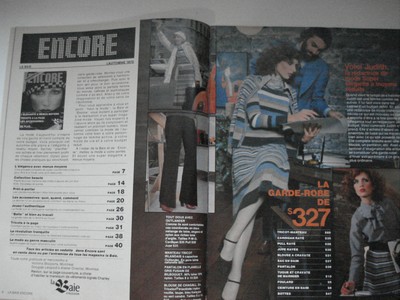 LA BAIE D'HUDSON FRENCH SUPPLEMENT PUBLICITAIRE LA PRESSE 23 AOUT 1975