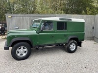 1998 Land Rover Defender 110 2.5 TDi County Station Wagon 5dr Diesel Manual (111