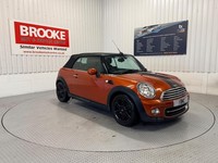 2014 MINI Convertible 1.6 Cooper Euro 6 (s/s) 2dr CONVERTIBLE Petrol Manual