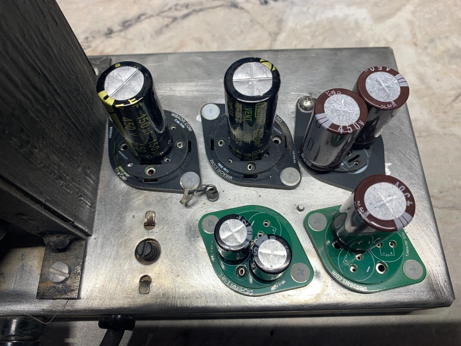 RL Drake AC-3 Power Supply Restoration Component Kit Rebuild Capacitor resistor