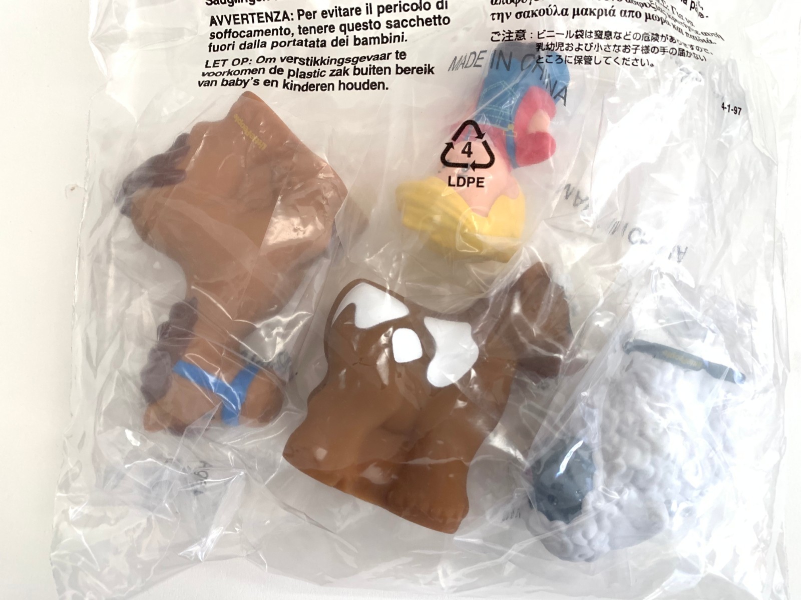 NEW Fisher Price Little People Farm Animals & Farmer Eddie - Horse, Cow, Sheep