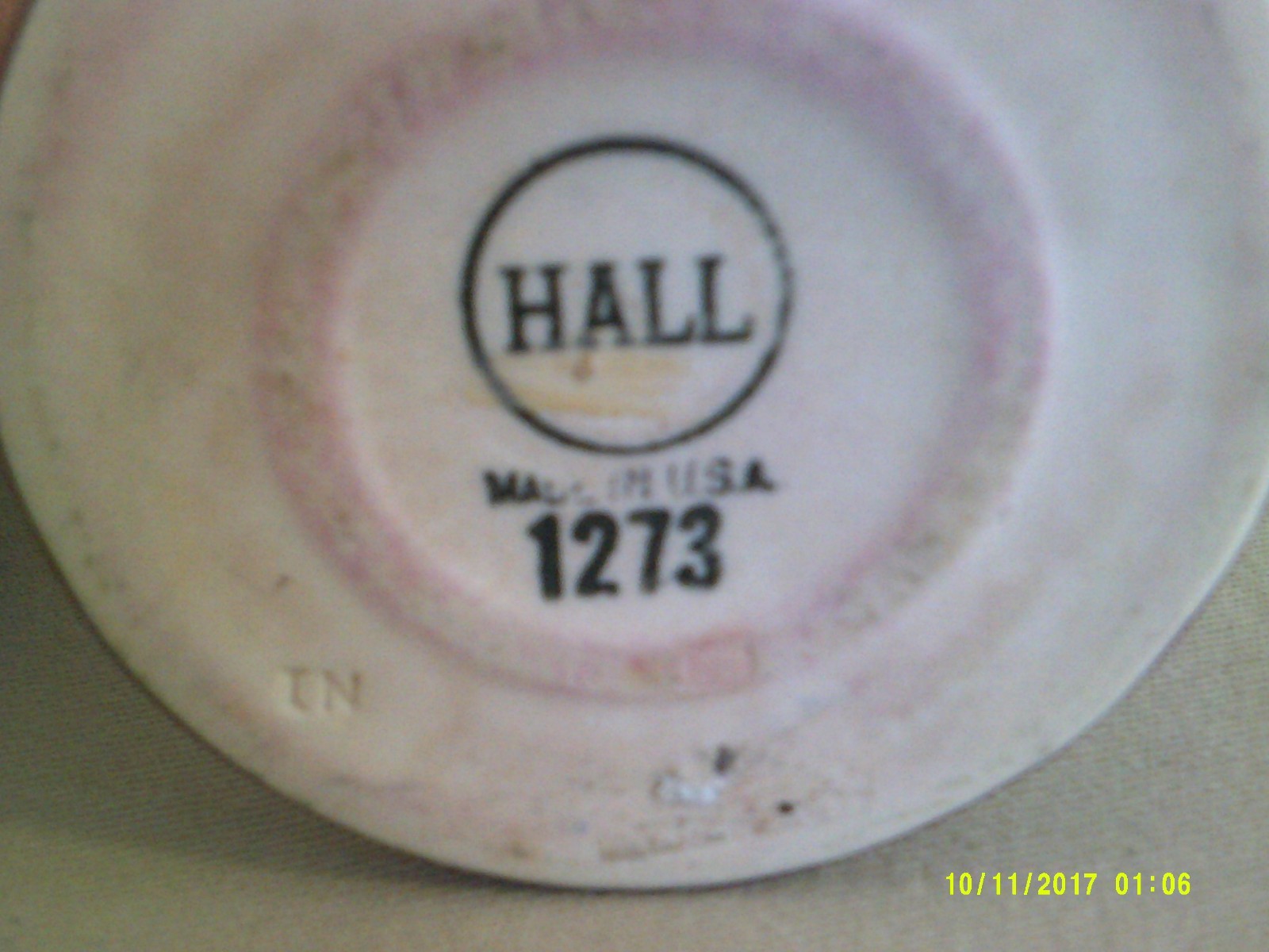 Hall Pottery - Group of 4 - Irish Coffee Tall Footed Mugs - #1273