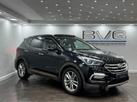 2015 Hyundai Santa Fe 2.2 CRDi Blue Drive Premium SE Auto 4WD Euro 6 (s/s) 5dr (