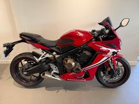 2019 HONDA CBR 650R, '19 Plate with 16,002 miles