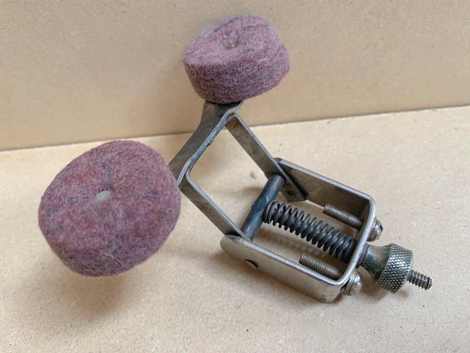 SLINGERLAND 40s Vtg Radio King MUFFLER Snare Tom Drum Tone Control Mute