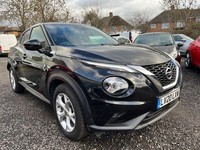 2020 Nissan Juke 1.0 DIG-T N-Connecta Euro 6 (s/s) 5dr HATCHBACK Petrol Manual