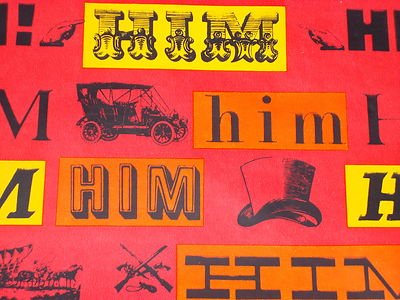 VTG FATHER'S DAY WRAPPING PAPER GIFT WRAP DAD POP HIM RETRO 1960 SO COOL