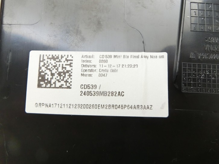 scomparto deposito Vano portaoggetti Specialista per Galaxy III CK 15-19 - Bild 7