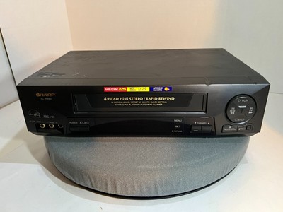Vintage Sharp VC-H993U 19 Micron Head Hi-Fi VCR No Remote Tested