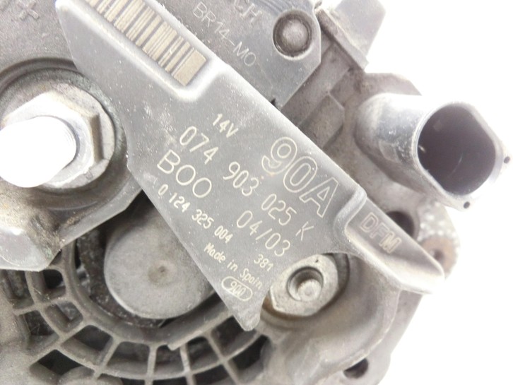 Alternatore 90A 14V per TDI 80KW VW LT 2D 35 96-06 - Bild 5