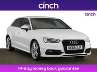 2016 Audi A3 1.6 TDI 110 S Line 5dr [Nav] Hatchback Diesel Manual