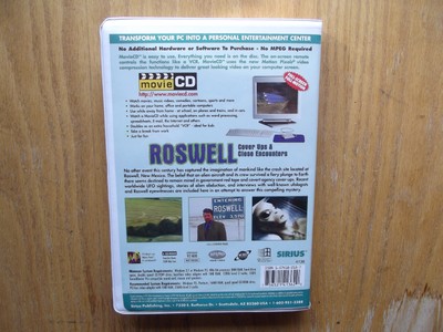 Roswell: Cover-Ups and Close Encounters (Rare CD-Rom, 1997 2 Disc Set) Windows95