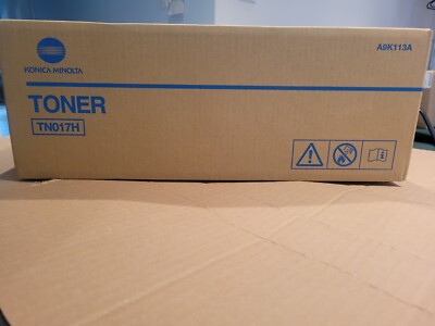 Konica Minolta TN017H (A9K113A) Black Toner Cartridge AccurioPress 6120 6136