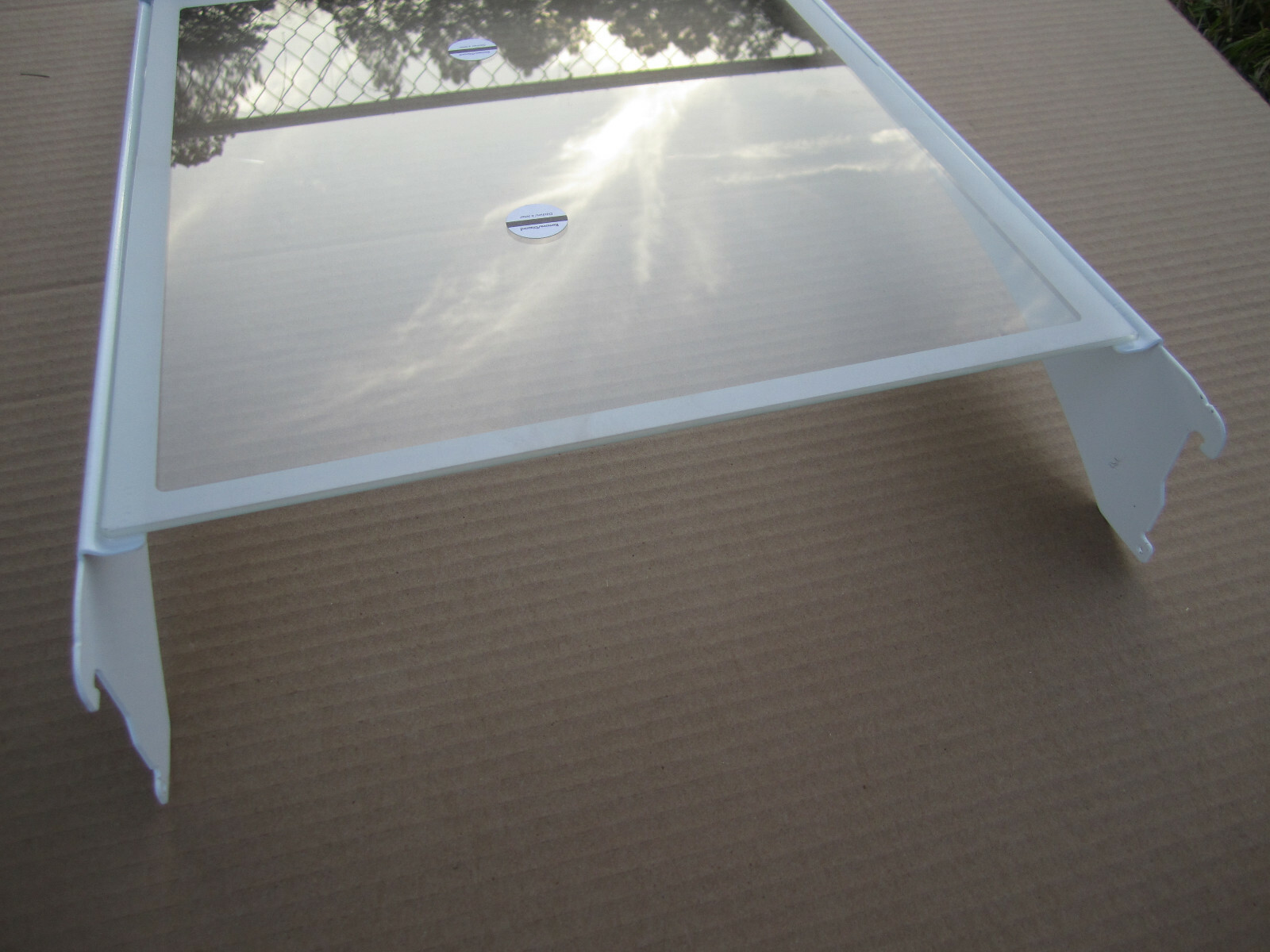 W11107912 Whirlpool Kenmore Glass Shelf