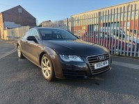 2012 Audi A7 3.0 TDI V6 SE Sportback Multitronic Euro 5 (s/s) 5dr HATCHBACK Dies
