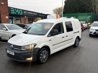 2018 Volkswagen Caddy Maxi 2.0 TDI C20 BlueMotion Tech Startline Panel Van 6dr