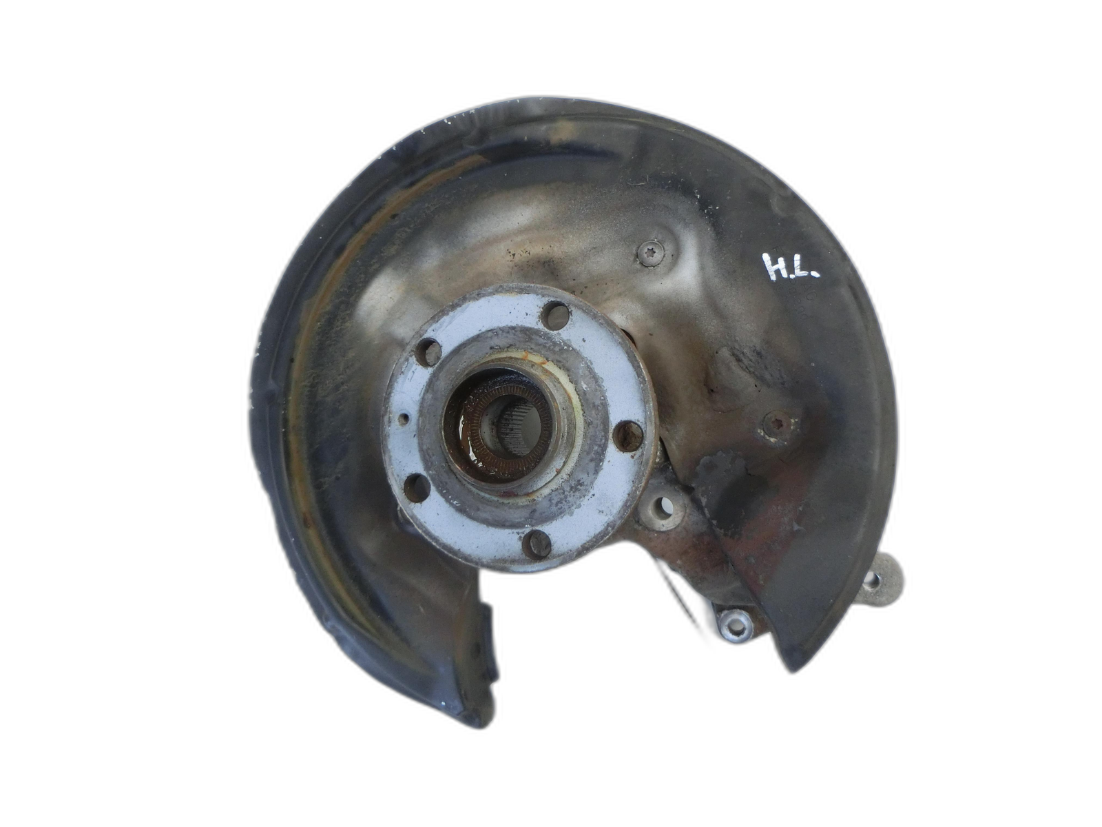 Fuso a snodo Mozzo ruota con ABS Sx posteriore per 4WD Audi A3 8P qu 08-13 - Bild 1