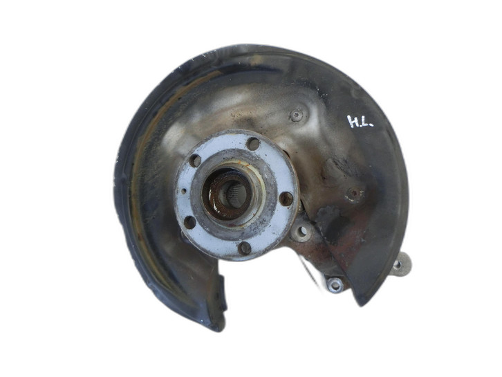 Audi A3 8P qu 08-13 5T TDI 2,0 103KW 4WD Achsschenkel Radnabe mit ABS Links Hinten  - Bild 1