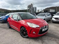 2013 Citroen DS3 1.6 e-HDi 115 Airdream DSport Plus 3dr HATCHBACK Diesel Manual