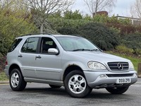 2002 Mercedes-Benz M Class 2.7 ML270 CDI 5dr ESTATE Diesel Automatic
