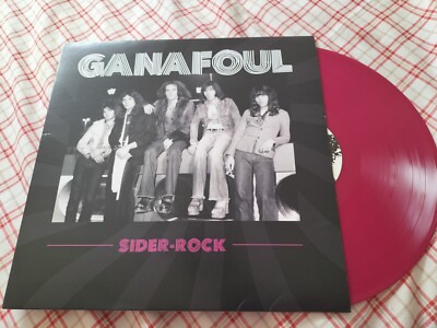 Ganafoul - Sider-Rock - Purple Vinyl LP (2020) Hard Rock Blues Prog 1975