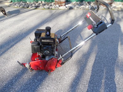 TORO GREENSMASTER 1000 w/ 11 BLADE GOLF GREEN REEL LAWN MOWER w GRASS CATCHER