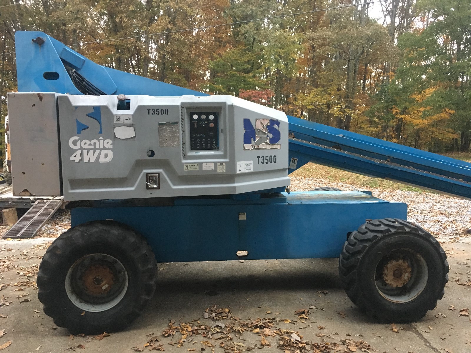 Genie S60 4WD