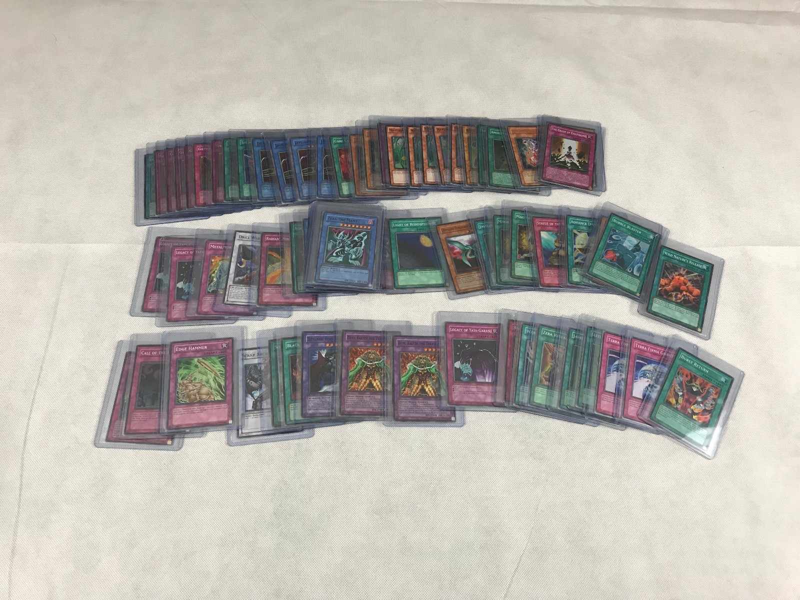 Massive Yu-Gi-Oh Collection Lot 1000+ ALL 1st Edition Holo Limited Edition MINT