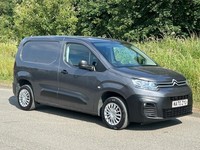 2021 (70) CITROEN BERLINGO ENTERPRISE 1.5 BLU-HDI EURO 6 ULEZ GREY FINANCE?