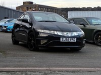 2008 Honda Civic 1.8 i-VTEC ES 5dr HATCHBACK Petrol Manual