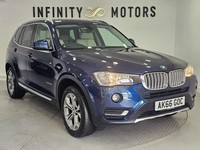 2016 BMW X3 2.0 X3 xDrive 20d XLine Auto 4WD 5dr SUV Diesel Automatic