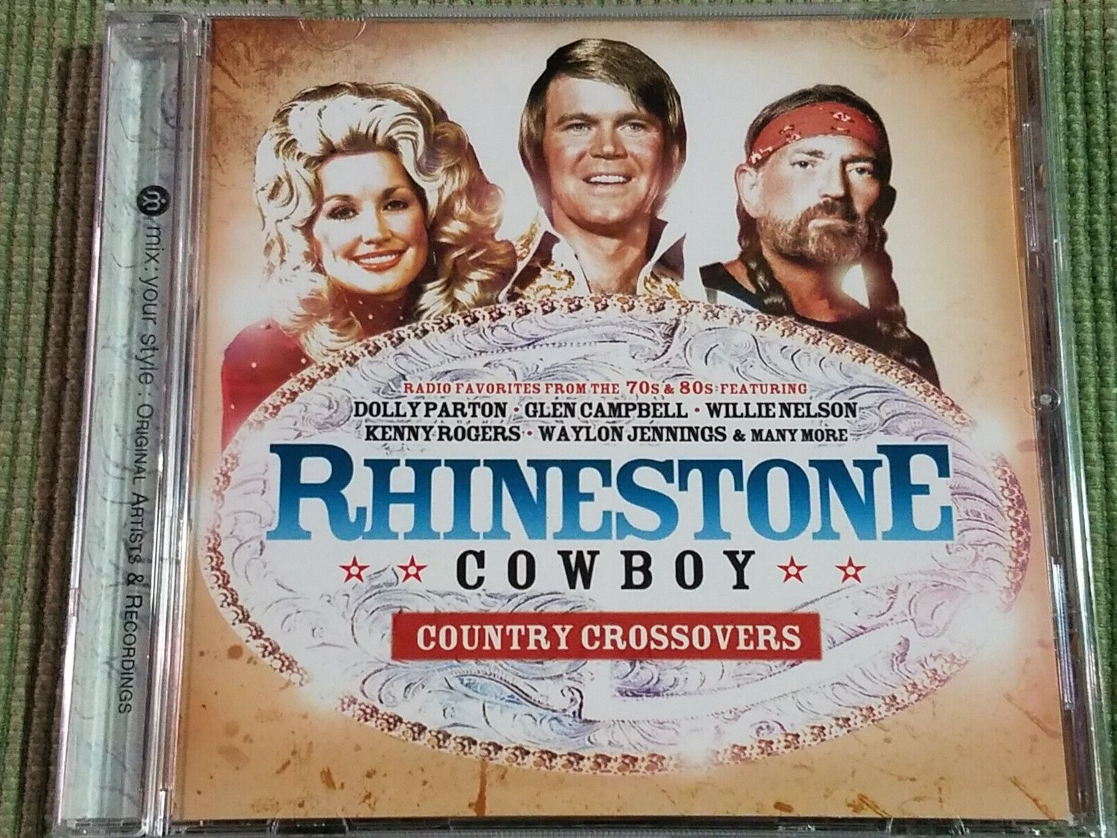 その他 Rhinestone Cowboy [CD] RHINESTONE COWBOY COUNTRY CROSSOVERS VARIOUS ARTISTS 17