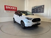 2018 Ford Ecosport 1.0T EcoBoost ST-Line Euro 6 (s/s) 5dr HATCHBACK Petrol Manua