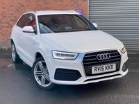 2015 Audi Q3 2.0 TDI S line Euro 6 (s/s) 5dr ESTATE Diesel Manual