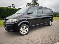 2014 Volkswagen Transporter 2.0 BiTDI 180PS Highline Van DSG PANEL VAN Diesel Au