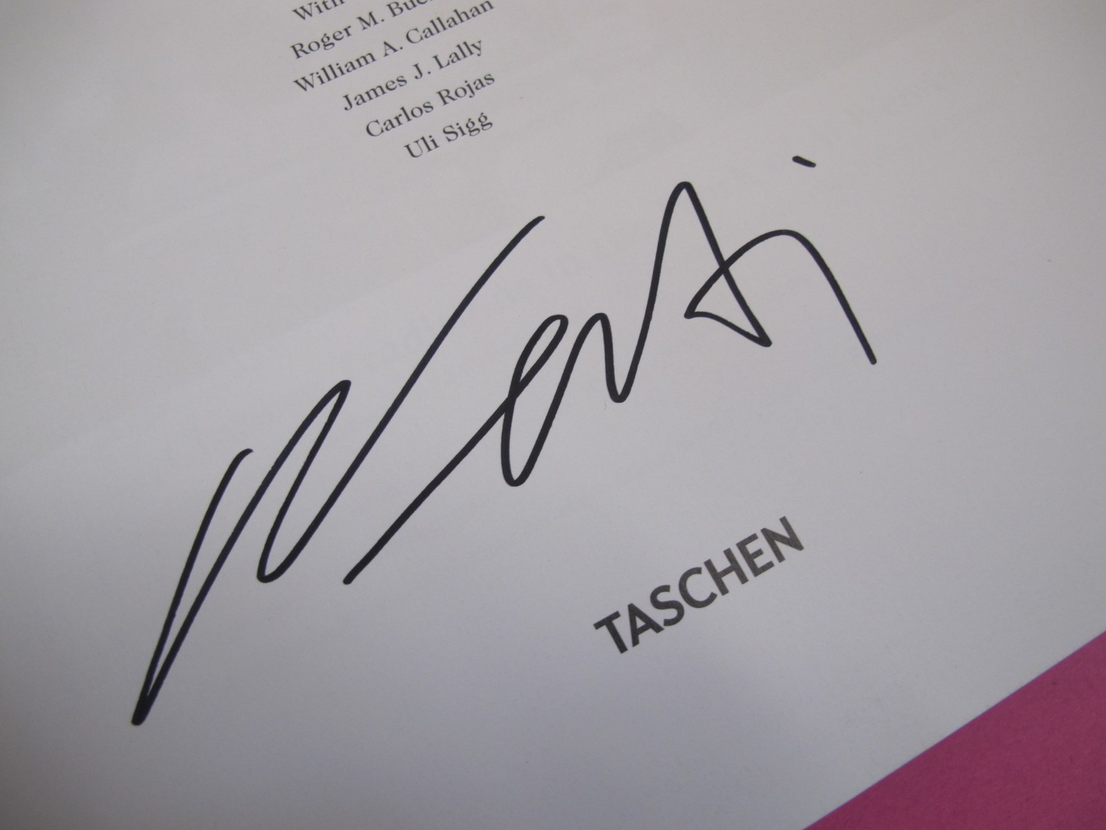 Ai Weiwei.(SIGNED).Taschen.2016.Like New Condition.Gift Quality.RARE.