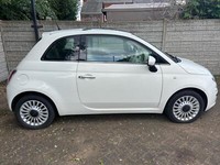 Fiat 500 lounge 1.2