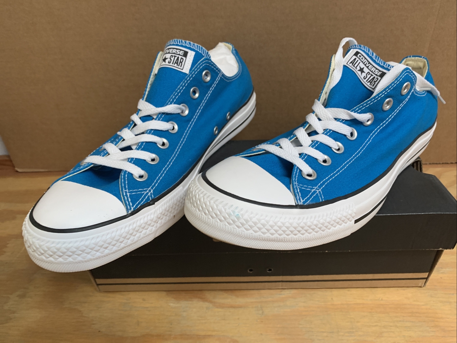 Converse Chuck Taylor All Star Blue Low 