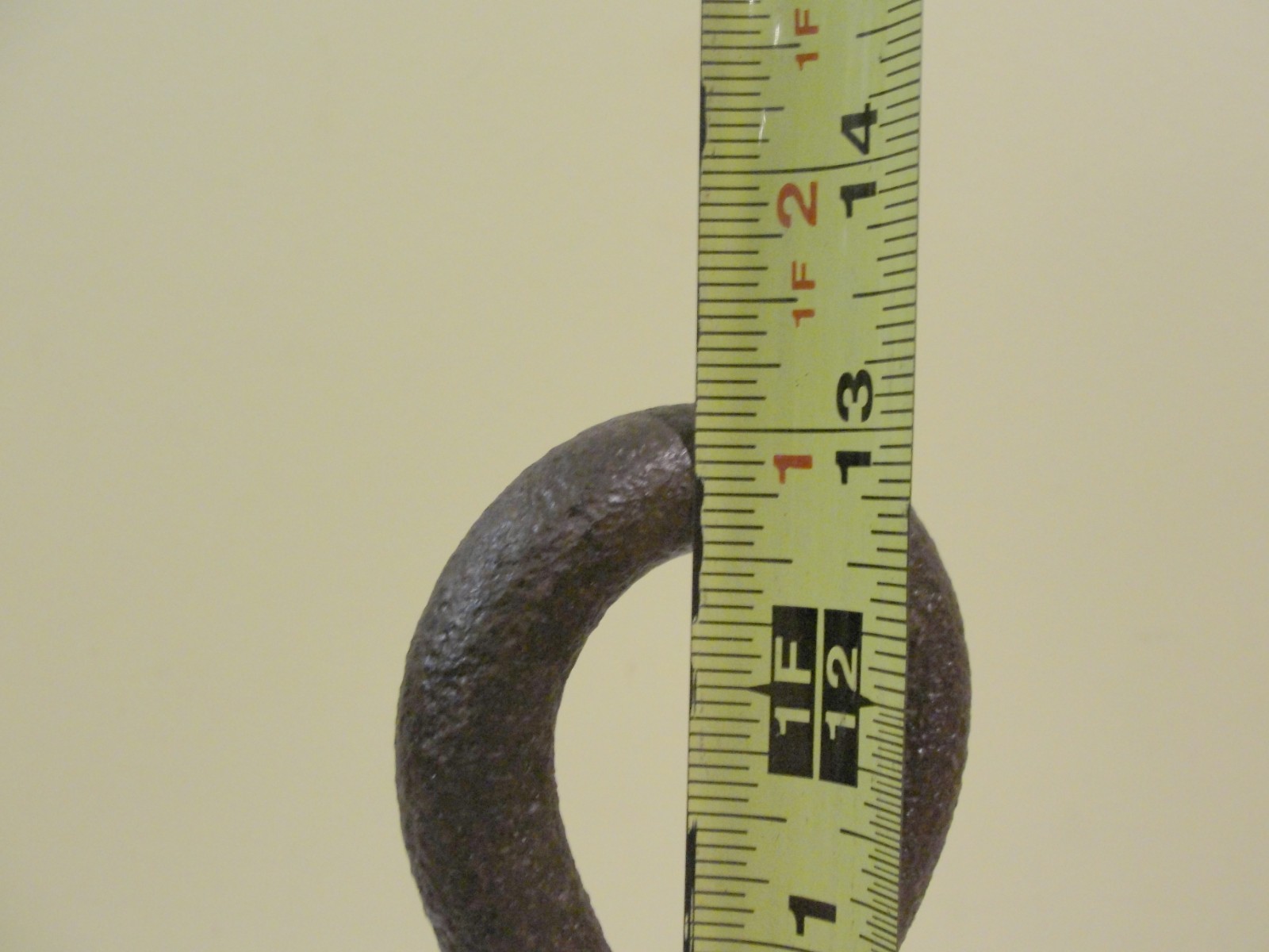 Vintage Old Bear Trap GRAPPLE Hook Heavy Cast Iron 5/8