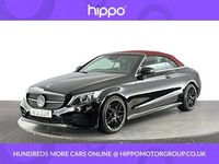 2021 Mercedes-Benz C Class 2.0 C220d AMG Line Night Edition (Premium Plus) Cabri