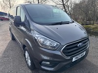 2021 Ford Transit Custom 2.0 320 EcoBlue Limited Crew Van L2 H1 Euro 6 (s/s) 5dr